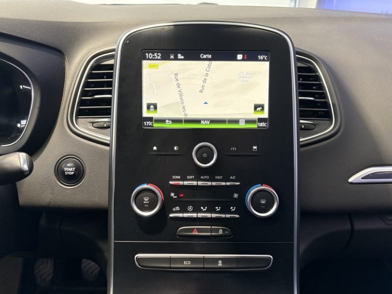 Renault grand Scénic  1.5 DCI 110CH -7 PLACES - Attelage 