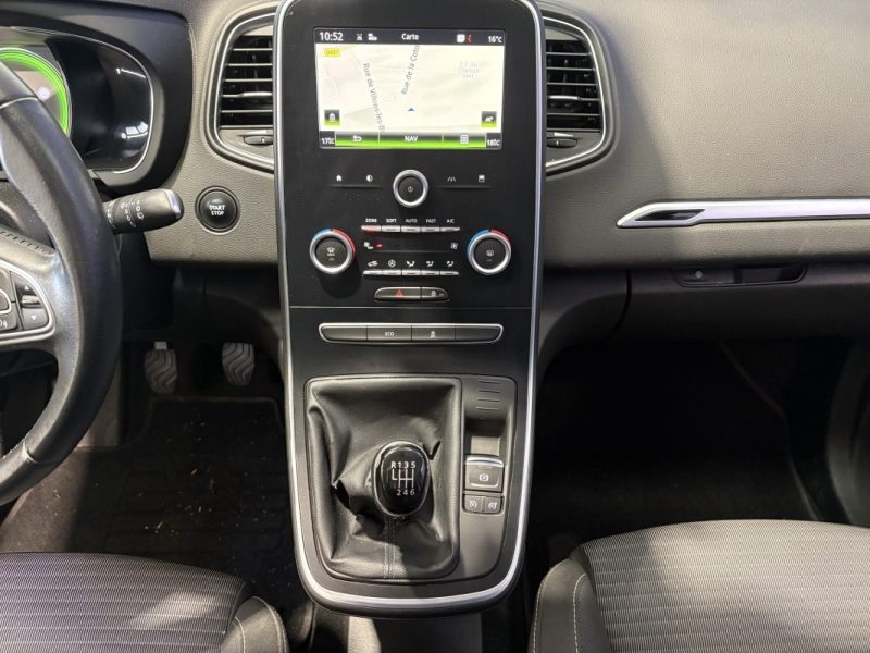 Renault grand Scénic  1.5 DCI 110CH -7 PLACES - Attelage 