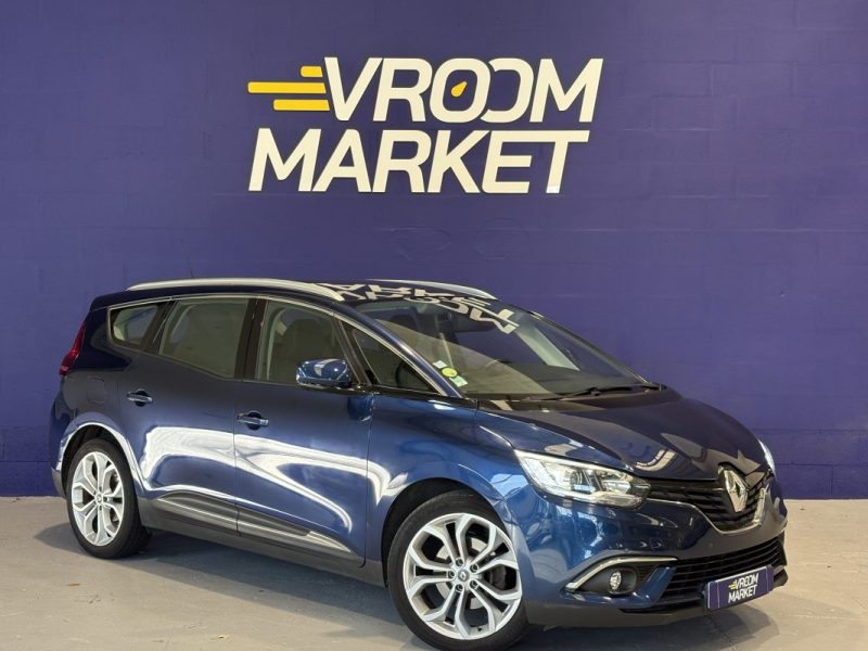Renault grand Scénic  1.5 DCI 110CH -7 PLACES - Attelage 