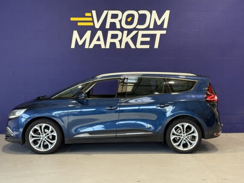 Renault grand Scénic  1.5 DCI 110CH -7 PLACES - Attelage 