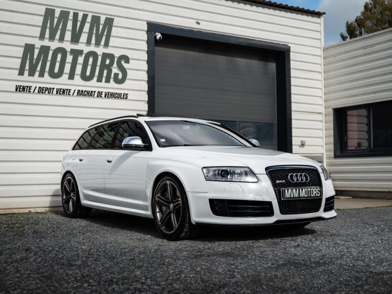AUDI RS6 C6 PLUS EXCLUSIVE MTM 5.0 V10TFSi 742Ch - 500 EXEMPLAIRES DANS LE MONDE