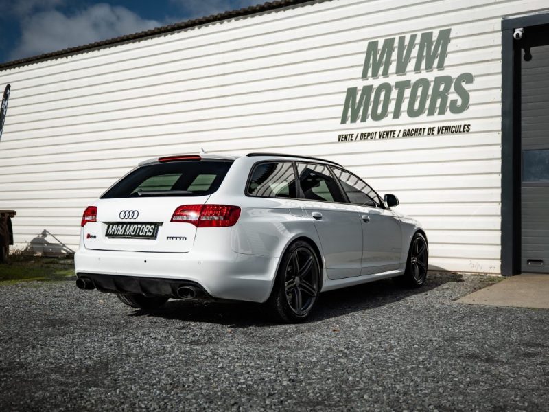 AUDI RS6 C6 PLUS EXCLUSIVE MTM 5.0 V10TFSi 742Ch - 500 EXEMPLAIRES DANS LE MONDE