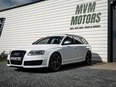 AUDI RS6 C6 PLUS EXCLUSIVE MTM 5.0 V10TFSi 742Ch - 500 EXEMPLAIRES DANS LE MONDE