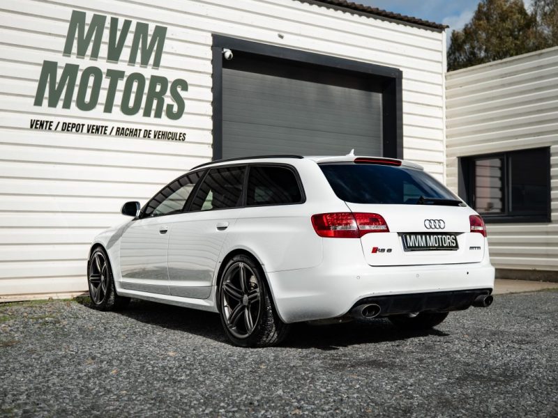 AUDI RS6 C6 PLUS EXCLUSIVE MTM 5.0 V10TFSi 742Ch - 500 EXEMPLAIRES DANS LE MONDE