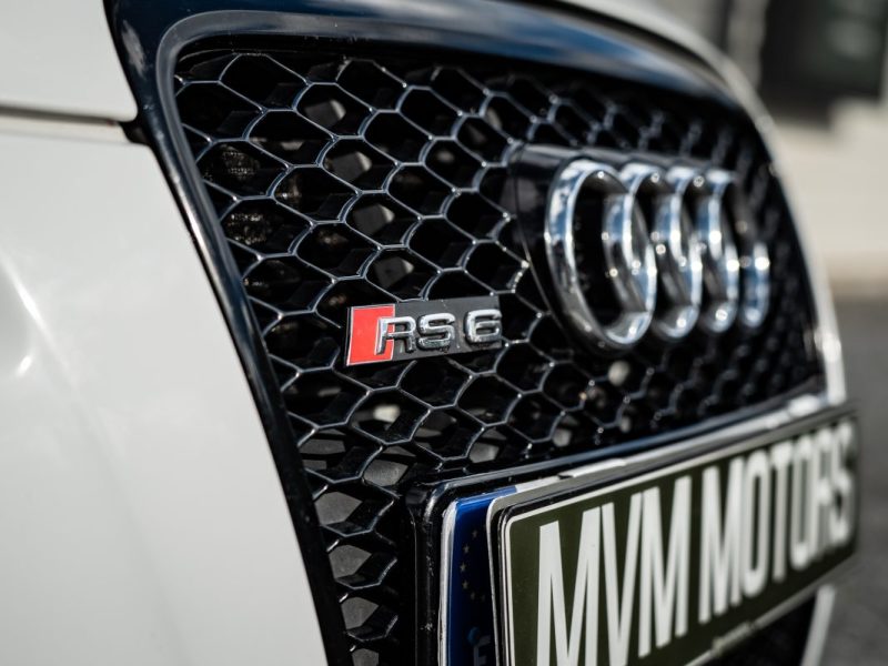 AUDI RS6 C6 PLUS EXCLUSIVE MTM 5.0 V10TFSi 742Ch - 500 EXEMPLAIRES DANS LE MONDE