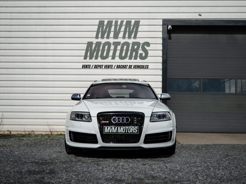 AUDI RS6 C6 PLUS EXCLUSIVE MTM 5.0 V10TFSi 742Ch - 500 EXEMPLAIRES DANS LE MONDE