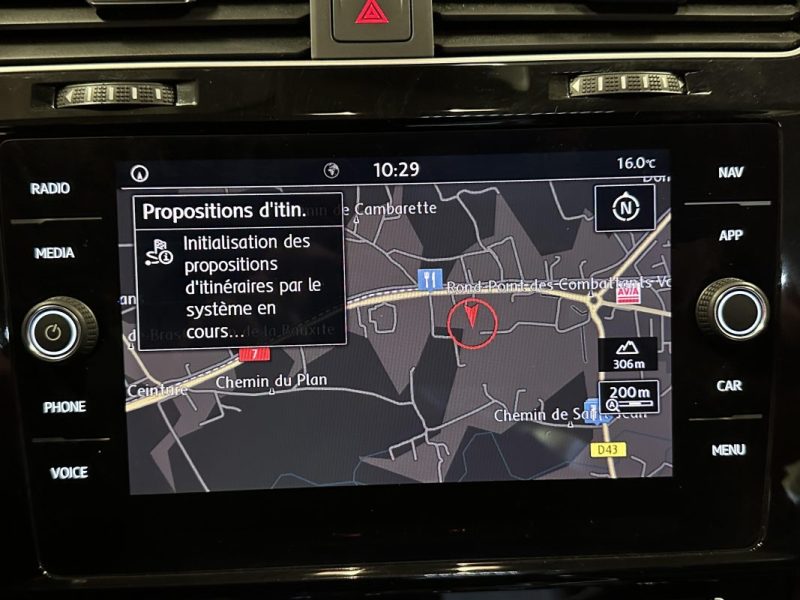 VOLKSWAGEN GOLF 1.5 TSI EVO 150CH IQ DRIVE EURO6D-T 2020