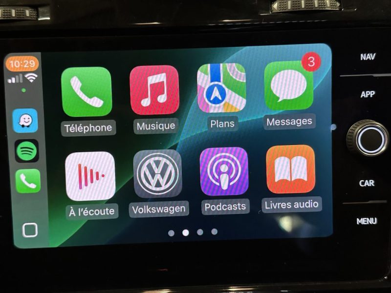 VOLKSWAGEN GOLF 1.5 TSI EVO 150CH IQ DRIVE EURO6D-T 2020