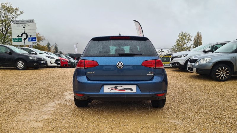 VOLKSWAGEN Golf VII - 1.6 TDI Allstar Bluemotion 110ch