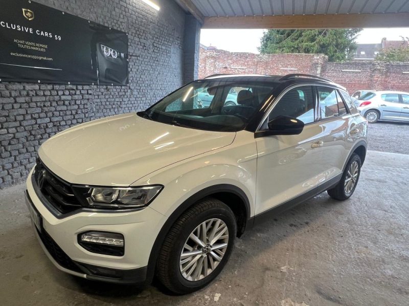 VOLKSWAGEN T-ROC 2.0 TDI 150CH LOUNGE DSG7  2021