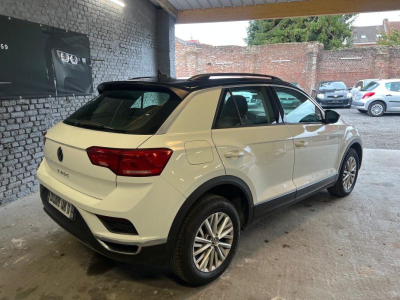VOLKSWAGEN T-ROC 2.0 TDI 150CH LOUNGE DSG7  2021