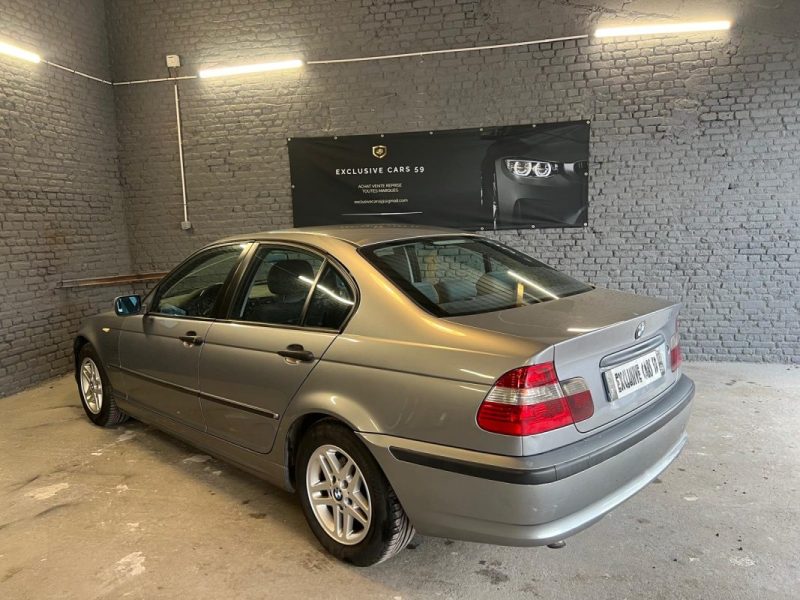 B.M.W. SERIE 3 BMW 318D 2.0 D 16V 115CV 2004