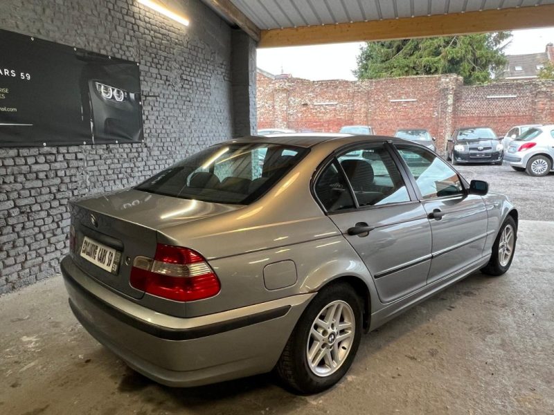 B.M.W. SERIE 3 BMW 318D 2.0 D 16V 115CV 2004