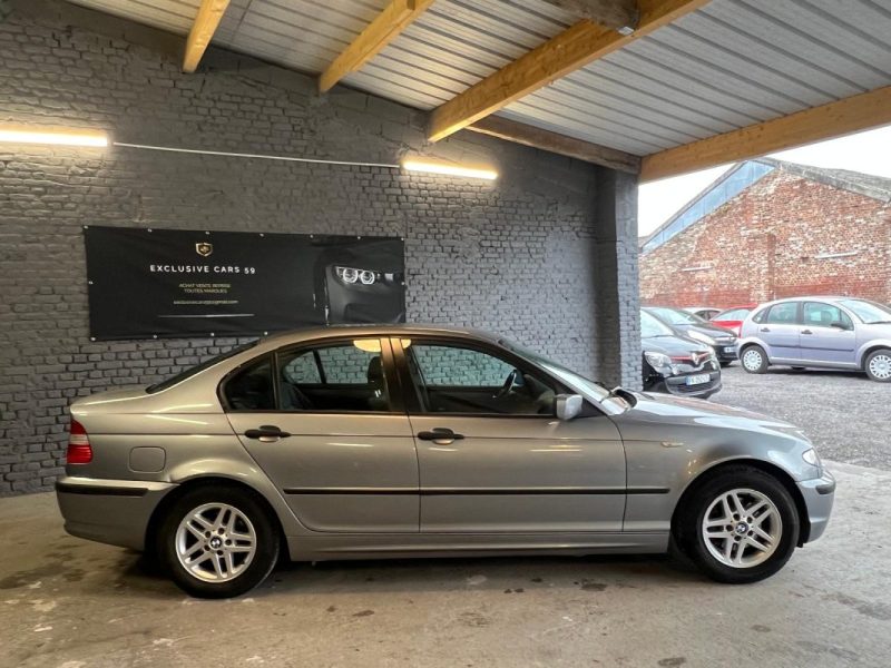 B.M.W. SERIE 3 BMW 318D 2.0 D 16V 115CV 2004