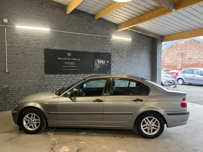 B.M.W. SERIE 3 BMW 318D 2.0 D 16V 115CV 2004