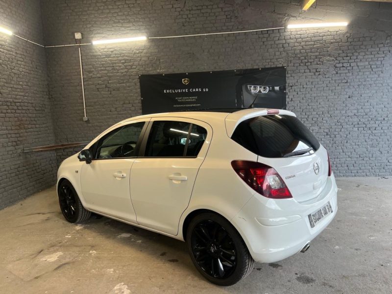 OPEL CORSA 1.3 CDTI 75CV BLACK EDITION 2011