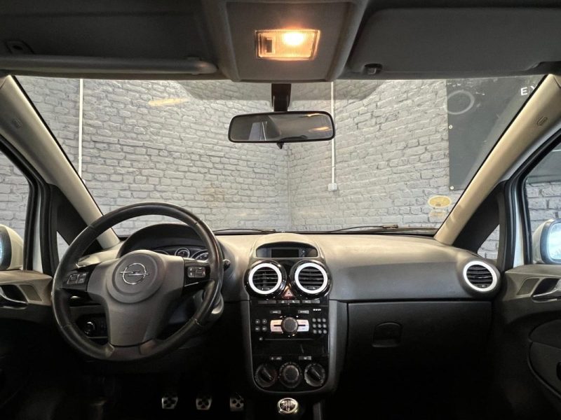 OPEL CORSA 1.3 CDTI 75CV BLACK EDITION 2011