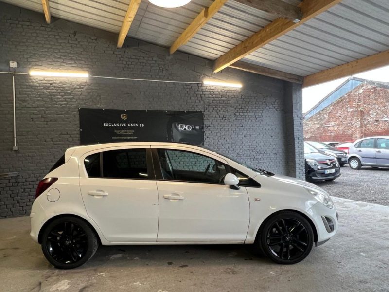 OPEL CORSA 1.3 CDTI 75CV BLACK EDITION 2011