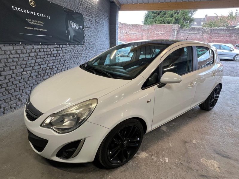 OPEL CORSA 1.3 CDTI 75CV BLACK EDITION 2011