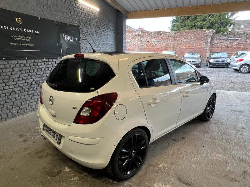 OPEL CORSA 1.3 CDTI 75CV BLACK EDITION 2011