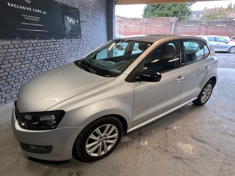 VOLKSWAGEN POLO 1.6 TDI 90ch FAP Confortline 5p