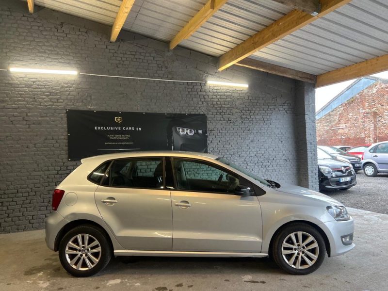 VOLKSWAGEN POLO 1.6 TDI 90ch FAP Confortline 5p