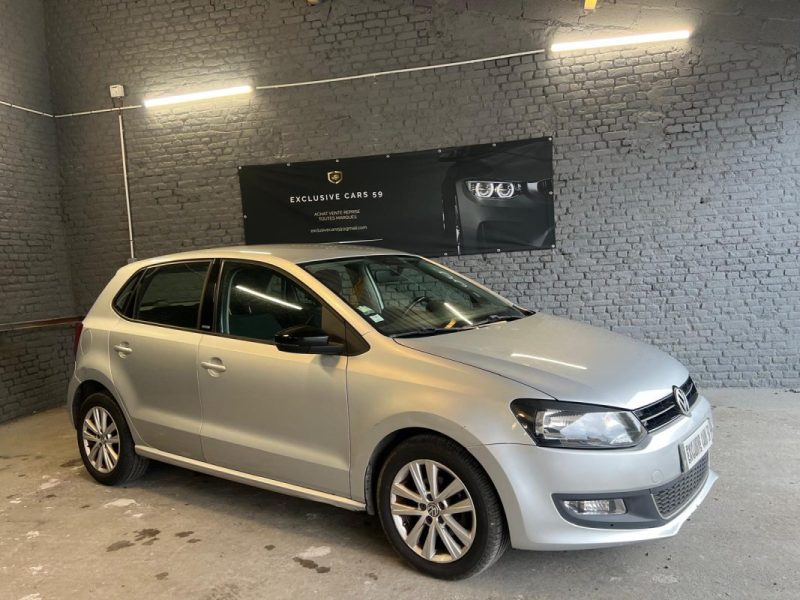 VOLKSWAGEN POLO 1.6 TDI 90ch FAP Confortline 5p