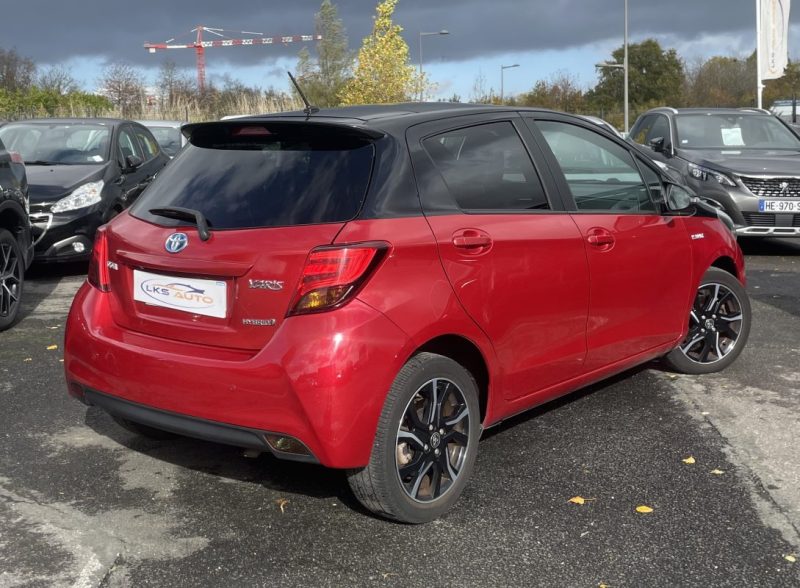 TOYOTA YARIS 3 HSD 100H COLLECTION / Entretien Toyota  - Toit Panoramique - Caméra De Recul