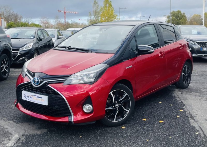 TOYOTA YARIS 3 HSD 100H COLLECTION / Entretien Toyota  - Toit Panoramique - Caméra De Recul