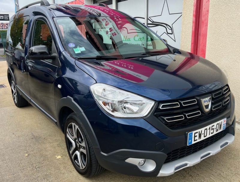 Dacia Dokker 1.2l TCE Stepway 115ch - Garantie 6 mois