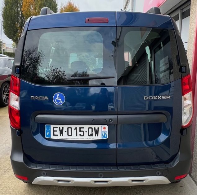 Dacia Dokker 1.2l TCE Stepway 115ch - Garantie 6 mois