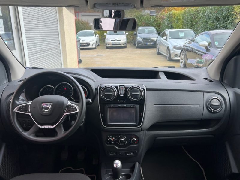 Dacia Dokker 1.2l TCE Stepway 115ch - Garantie 6 mois