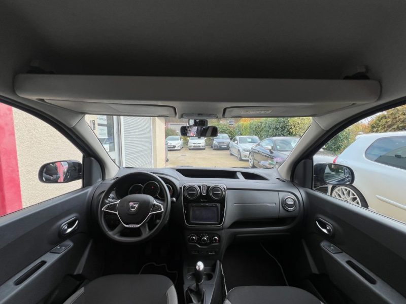 Dacia Dokker 1.2l TCE Stepway 115ch - Garantie 6 mois