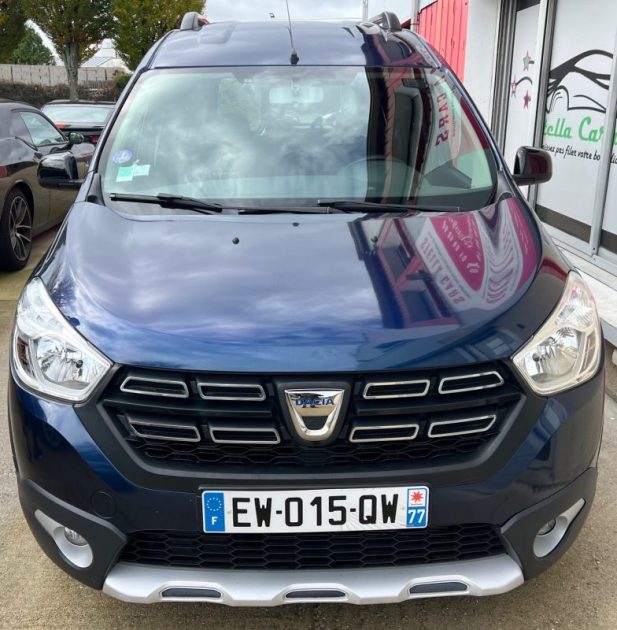 Dacia Dokker 1.2l TCE Stepway 115ch - Garantie 6 mois