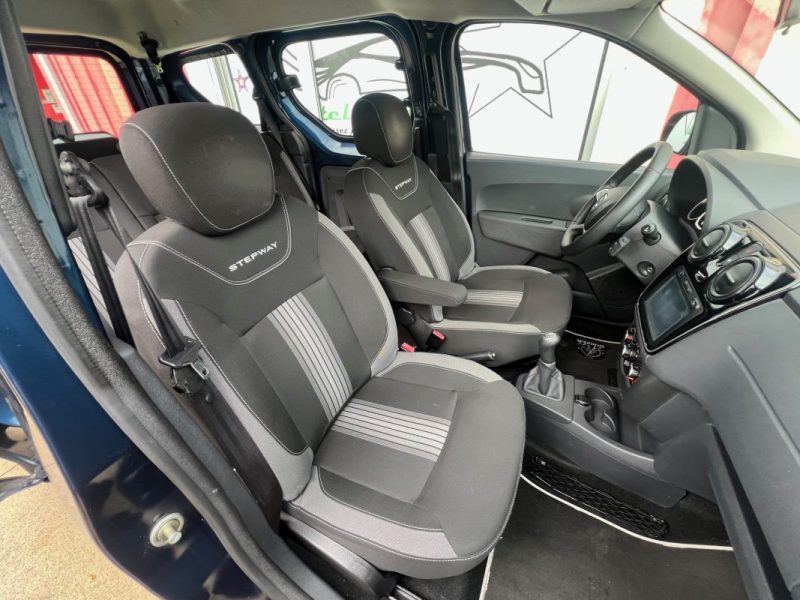 Dacia Dokker 1.2l TCE Stepway 115ch - Garantie 6 mois