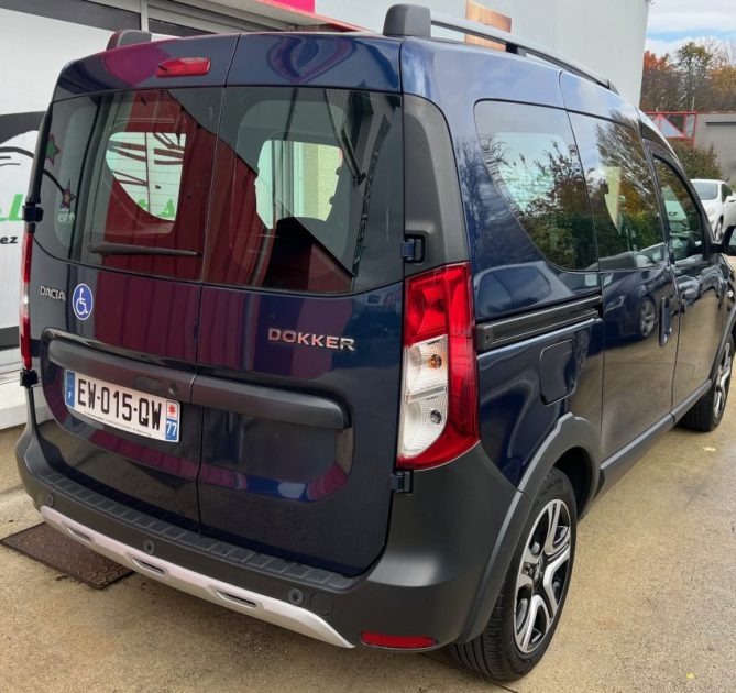Dacia Dokker 1.2l TCE Stepway 115ch - Garantie 6 mois