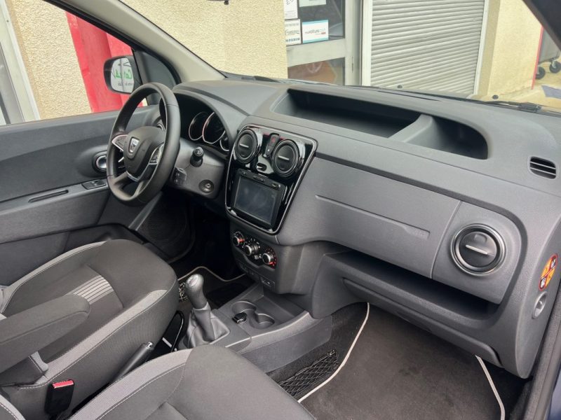 Dacia Dokker 1.2l TCE Stepway 115ch - Garantie 6 mois