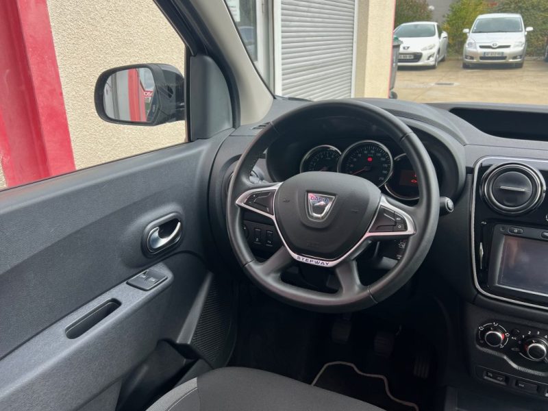 Dacia Dokker 1.2l TCE Stepway 115ch - Garantie 6 mois