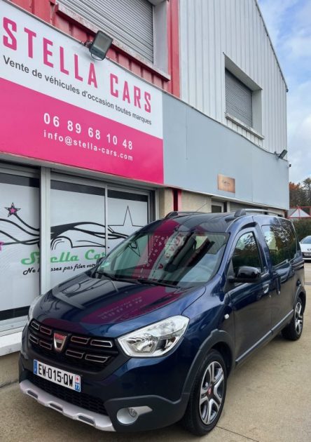 Dacia Dokker 1.2l TCE Stepway 115ch - Garantie 6 mois