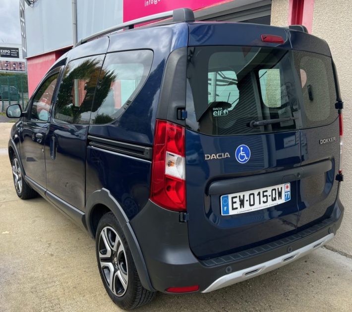 Dacia Dokker 1.2l TCE Stepway 115ch - Garantie 6 mois