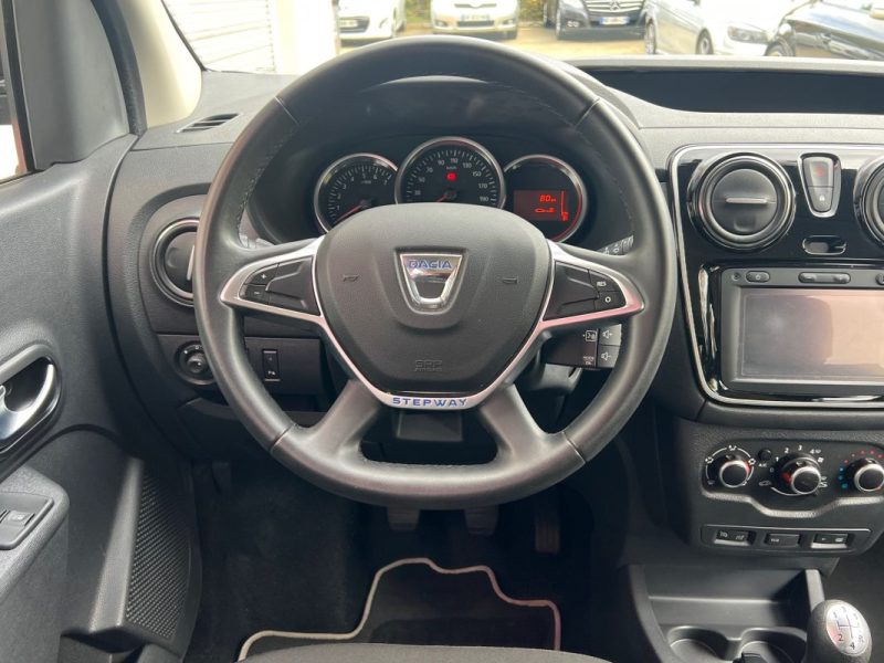 Dacia Dokker 1.2l TCE Stepway 115ch - Garantie 6 mois