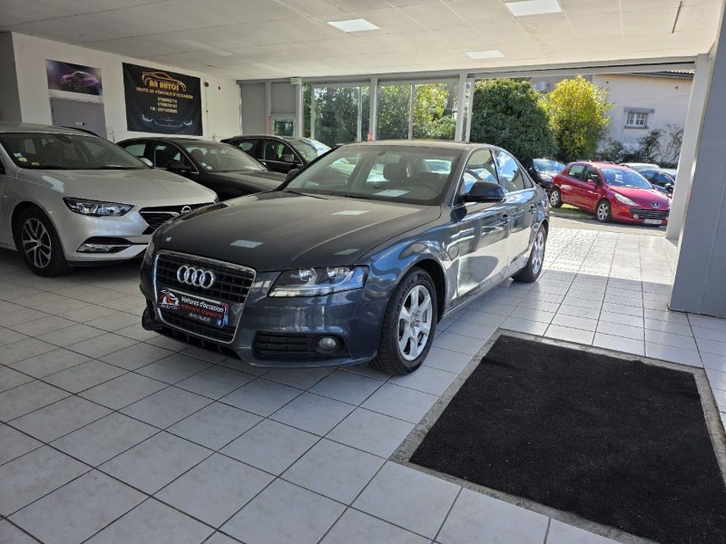 AUDI A4  2.0 TDI - 16V TURBO 143CH ANNEE 2009 202000KM