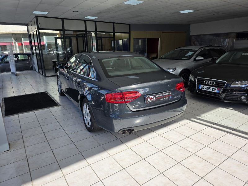 AUDI A4  2.0 TDI - 16V TURBO 143CH ANNEE 2009 202000KM