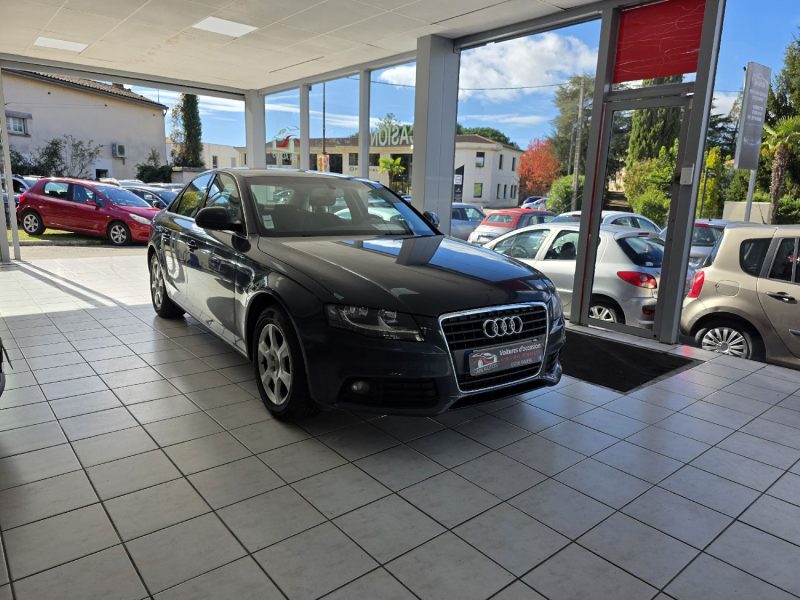AUDI A4  2.0 TDI - 16V TURBO 143CH ANNEE 2009 202000KM