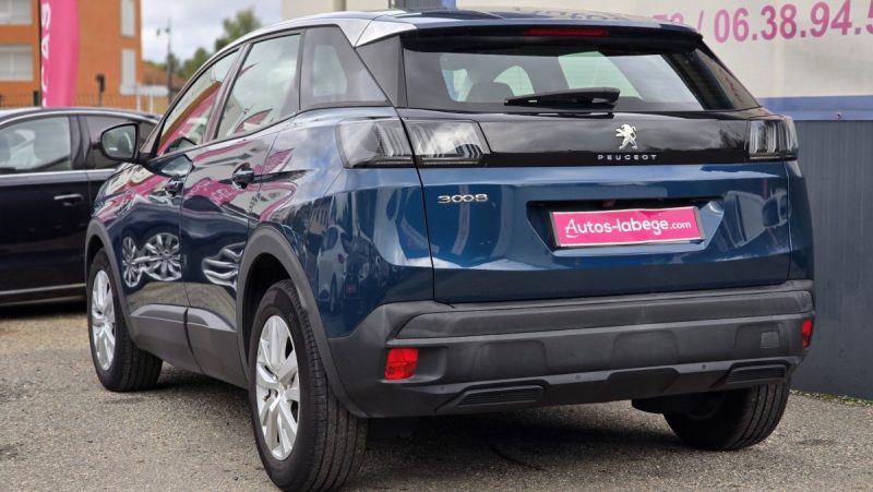 PEUGEOT 3008 1.5L BLUE HDI - 130 CV ACTIVE BUSINESS 2021