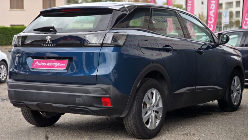 PEUGEOT 3008 1.5L BLUE HDI - 130 CV ACTIVE BUSINESS 2021