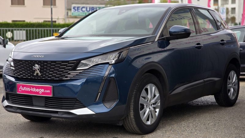 PEUGEOT 3008 1.5L BLUE HDI - 130 CV ACTIVE BUSINESS 2021