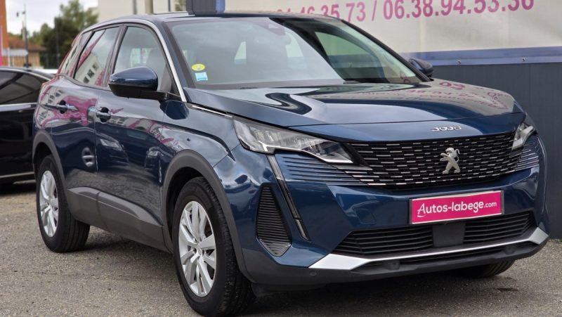 PEUGEOT 3008 1.5L BLUE HDI - 130 CV ACTIVE BUSINESS 2021