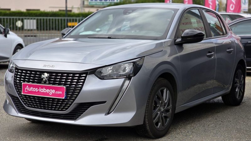 PEUGEOT 208 1.5L BLUEHDI 100 CH ACTIVE BUSINESS 2023