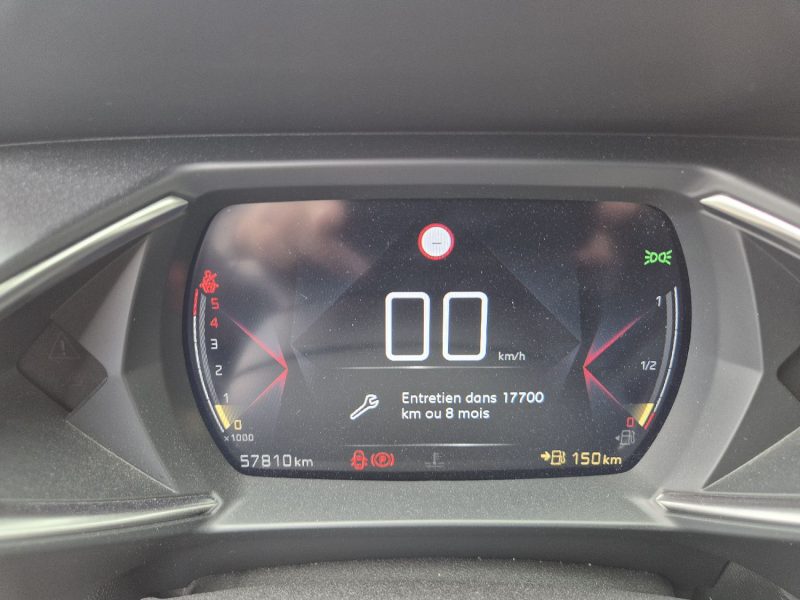 DS DS 3 CROSSBACK 1.5 BLUEHDI 100 2019